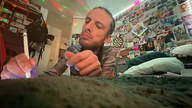 DownstairsSky online show from March 16, 2025, 11:47 pm