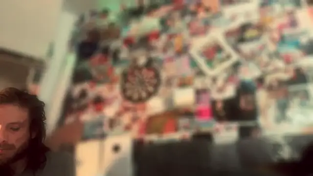 DownstairsSky online show from September 11, 2025, 2:33 am