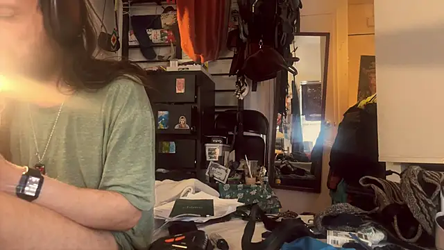 DownstairsSky online show from April 12, 2026, 2:55 pm