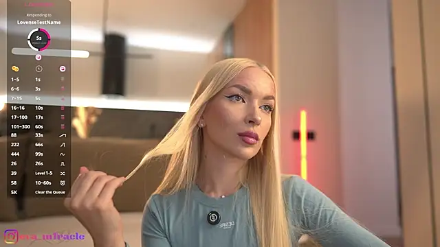 eva m1racle  online show from April 5, 2026, 7:33 pm