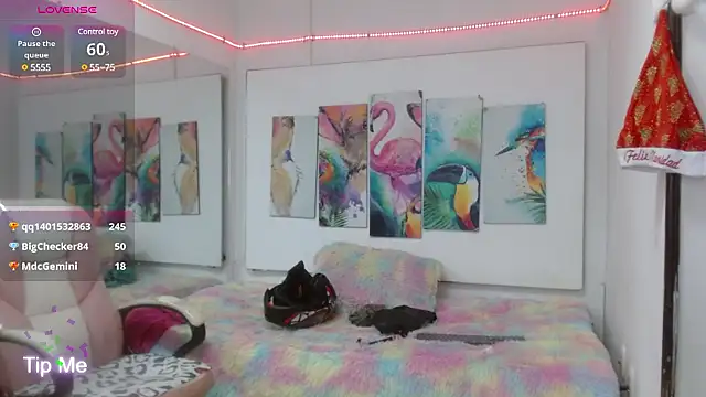 alegriamartinez online show from February 17, 2025, 6:59 pm