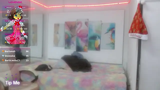 alegriamartinez online show from February 24, 2025, 5:09 pm