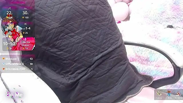 alegriamartinez online show from March 12, 2025, 6:55 pm