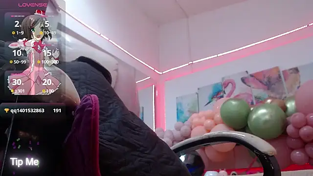 alegriamartinez online show from March 14, 2025, 7:12 pm