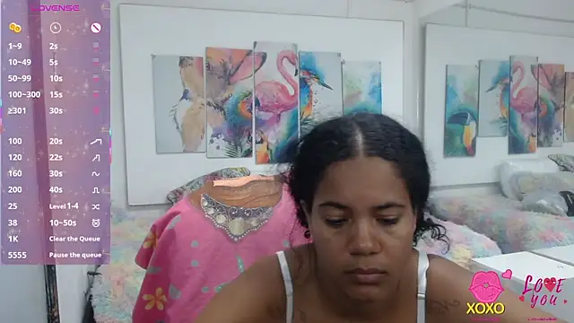 alegriamartinez online show from November 18, 2025, 6:45 pm