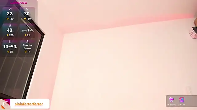 Alaia Ferrer  online show from March 7, 2025, 12:26 am