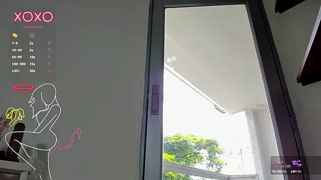 Coco Kiss online show from January 30, 2025, 7:15 pm