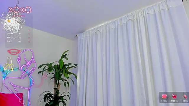 Coco Kiss online show from February 15, 2025, 7:06 pm