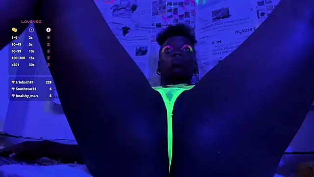 Coco Kiss online show from March 15, 2025, 10:22 pm