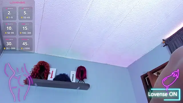 Coco Kiss online show from September 19, 2025, 7:36 pm