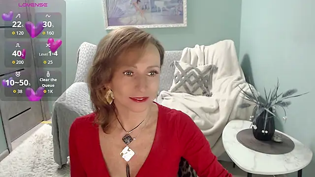 HornyMilf 777 online show from October 19, 2025, 6:36 am