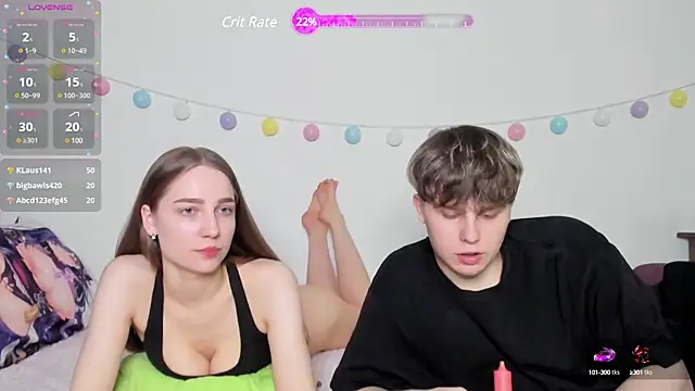 Emily and Ilumi online show from January 27, 2025, 10:06 pm