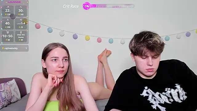 Emily and Ilumi online show from February 15, 2025, 9:59 pm