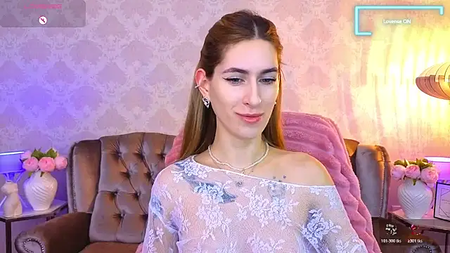 Sexy Lava online show from December 1, 2025, 7:35 am