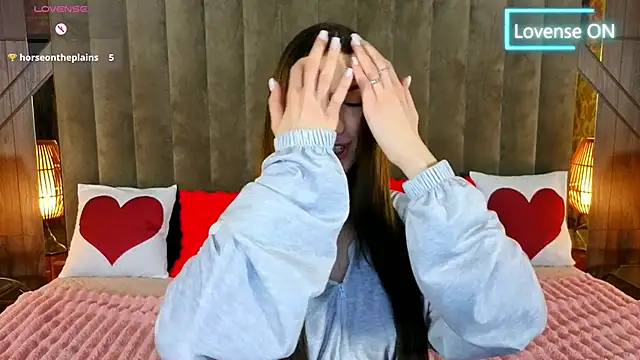 Sexy Lava online show from March 27, 2026, 8:48 am