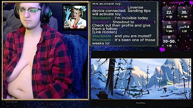 Snapshot of CryptidIndrid chatting on December 6, 2024, 9:02 pm CryptidIndrid online show from December 6, 2024, 9:02 pm