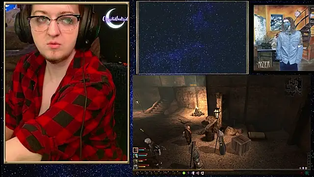 Snapshot of CryptidIndrid chatting on December 14, 2024, 8:40 pm CryptidIndrid online show from December 14, 2024, 8:40 pm