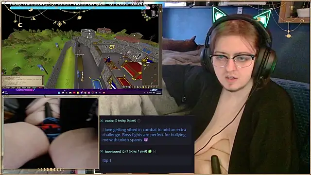 Snapshot of CryptidIndrid chatting on January 28, 2025, 9:50 pm CryptidIndrid online show from January 28, 2025, 9:50 pm