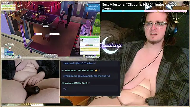 Snapshot of CryptidIndrid chatting on February 3, 2025, 5:29 am CryptidIndrid online show from February 3, 2025, 5:29 am
