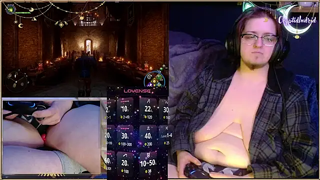 Snapshot of CryptidIndrid chatting on February 12, 2025, 7:02 am CryptidIndrid online show from February 12, 2025, 7:02 am