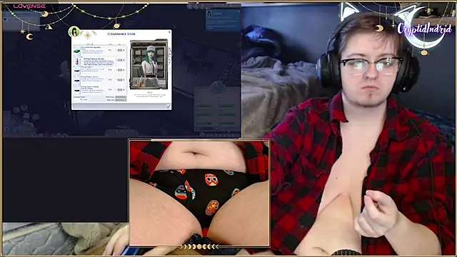 Snapshot of CryptidIndrid chatting on February 22, 2025, 7:25 pm CryptidIndrid online show from February 22, 2025, 7:25 pm