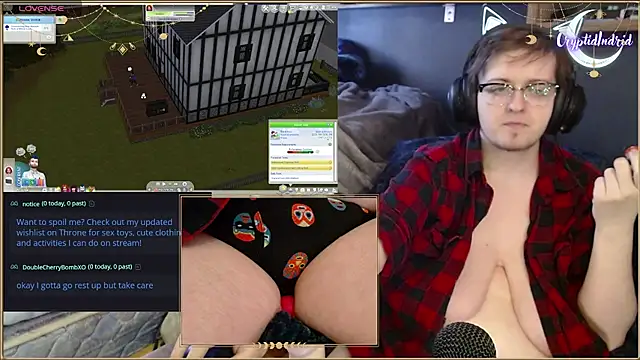 Snapshot of CryptidIndrid chatting on February 22, 2025, 11:03 pm CryptidIndrid online show from February 22, 2025, 11:03 pm