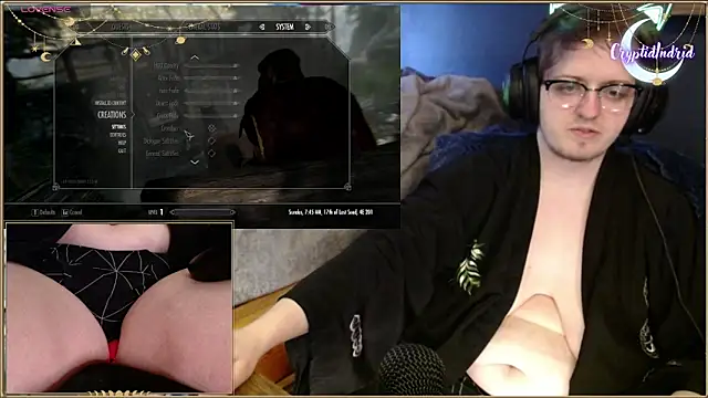 Snapshot of CryptidIndrid chatting on March 15, 2025, 2:46 am CryptidIndrid online show from March 15, 2025, 2:46 am