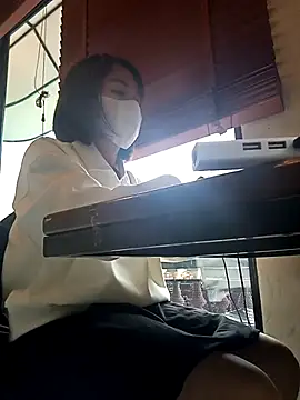 Snapshot of Michiko1 chatting on February 22, 2025, 5:55 am Michiko1 online show from February 22, 2025, 5:55 am