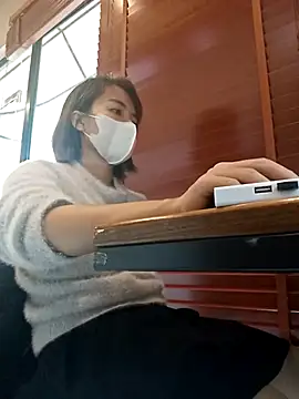 Snapshot of Michiko1 chatting on March 13, 2025, 8:26 am Michiko1 online show from March 13, 2025, 8:26 am