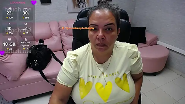 Penelope Nipples  online show from January 27, 2025, 11:54 am