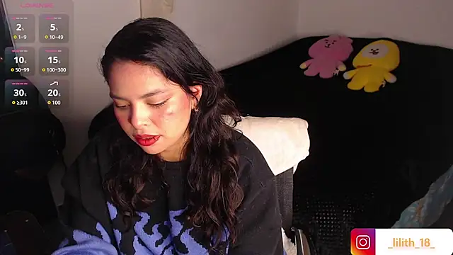 Snapshot of _Lilith_18_ chatting on April 26, 2026, 3:04 am Lilith 18 online show from April 26, 2026, 3:04 am