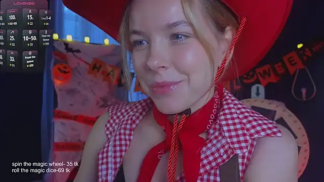 milly shy online show from October 31, 2025, 7:09 am