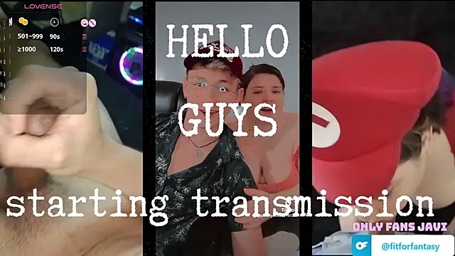 javiandkaty  online show from January 14, 2025, 5:51 am