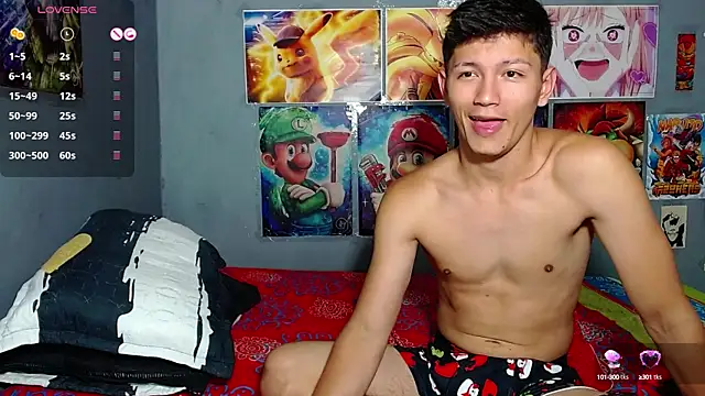 javiandkaty  online show from September 21, 2025, 4:03 am