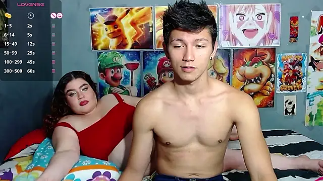 javiandkaty  online show from February 10, 2026, 11:53 pm