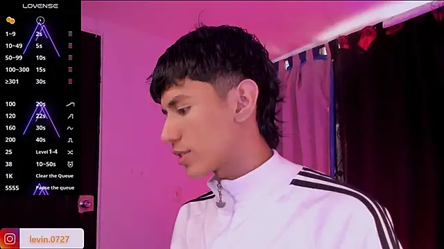 Levin Hikaru online show from April 21, 2026, 4:01 pm