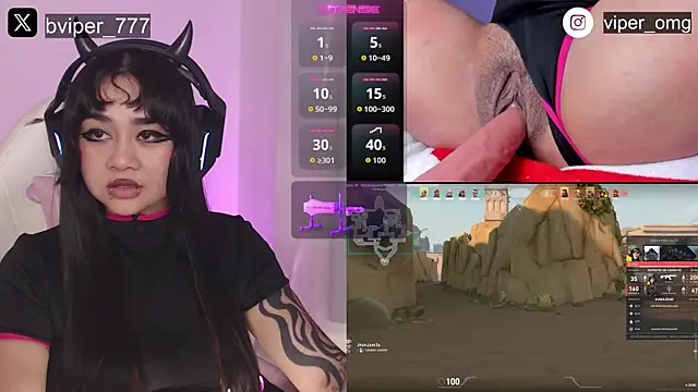 viper777  online show from October 4, 2025, 10:30 pm