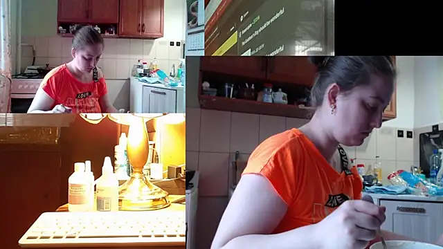 Sakura Green online show from November 15, 2025, 6:55 am