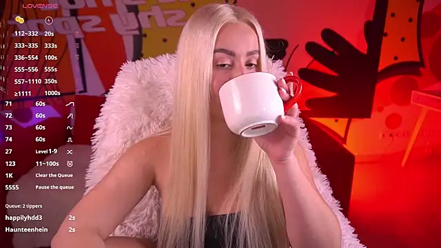 LiaBrazzerr online show from March 21, 2026, 2:31 pm