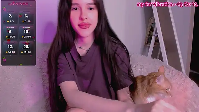 Snapshot of Sofagreen_ chatting on January 5, 2025, 8:52 pm Sofagreen online show from January 5, 2025, 8:52 pm