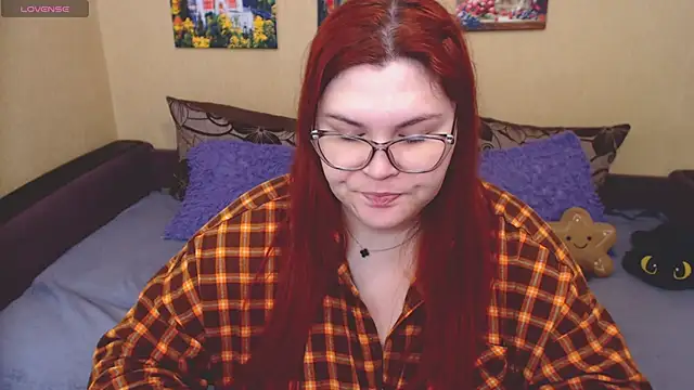 JuliaKeln online show from April 18, 2026, 8:18 am