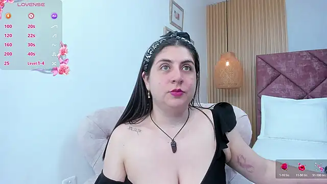 Gabriela 1x online show from February 24, 2026, 12:47 pm