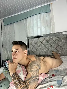 Muscle King Cum online show from January 22, 2025, 3:51 pm