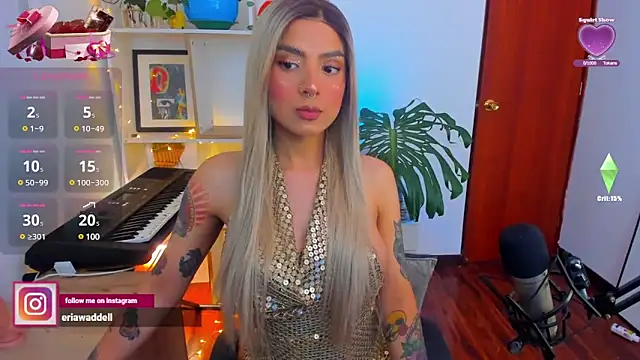 Yeriawaddell  online show from December 31, 2024, 3:20 pm