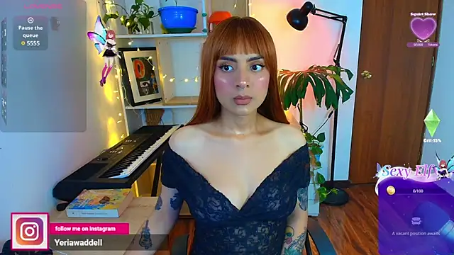 Yeriawaddell  online show from February 12, 2025, 1:09 am