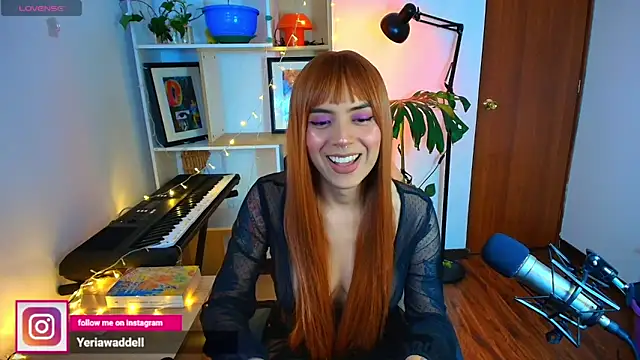 Yeriawaddell  online show from February 14, 2025, 12:30 am