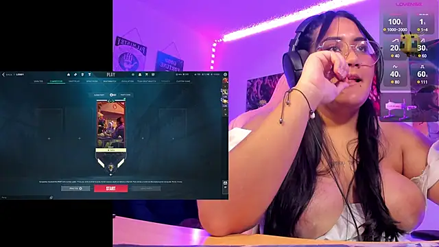 haru u2 online show from January 11, 2025, 5:10 am