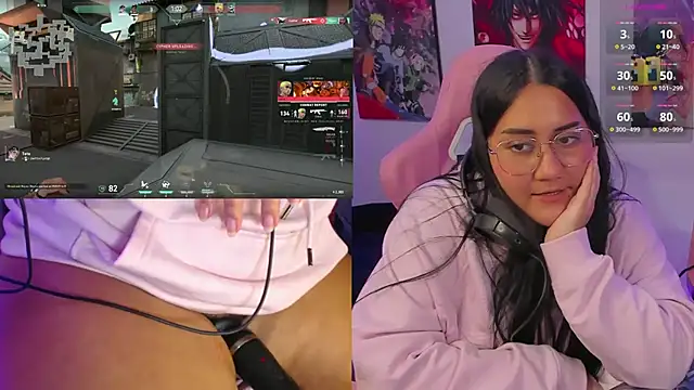 haru u2 online show from February 1, 2025, 1:44 am