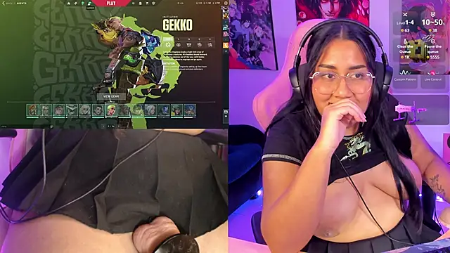 haru u2 online show from February 7, 2025, 12:53 am