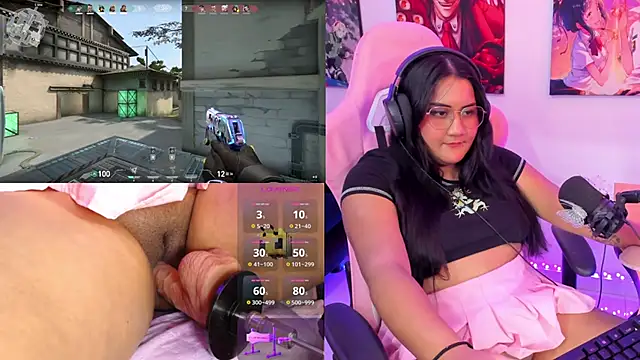 haru u2 online show from February 23, 2025, 8:22 pm